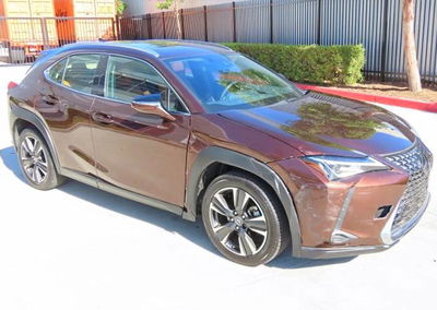 2019 Lexus Ux 200, daño Generalizado, Copart lote 65948496