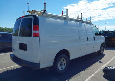 2021 Chevrolet Express Cargo Rwd 2500 Extended Wheelbase Wt, пошкодження: Передня частина, Iaai лот 45453229, фото 4 з 6