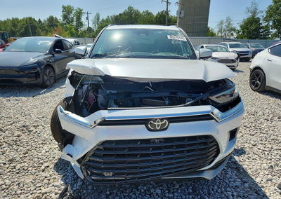 2026 Toyota Grand Highlander Hybrid Max Platinum, uszkodzenie: Przód, Copart lot 65579146, zdjęcie 5 z 6