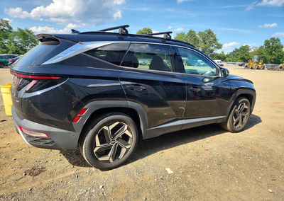 2022 Hyundai Tucson Limited, daño Frontal, Copart lote 66753836, foto 3 de 15