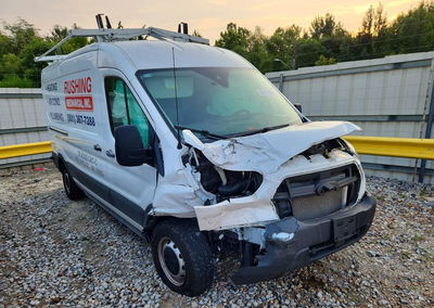 2024 Ford Transit T-250, daño Frontal, Copart lote 63121846, foto 4 de 15