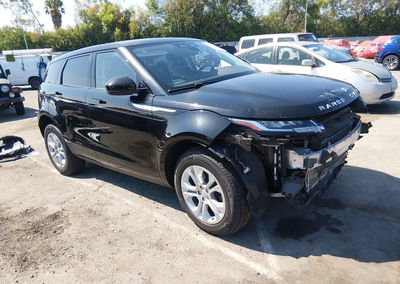 2022 Land Rover Range Rover Evoque S, daño Frontal, Iaai lote 45842068