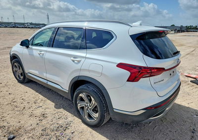 2021 Hyundai Santa Fe Sel, Front End damage, Copart lot 58288546, photo 2 of 15