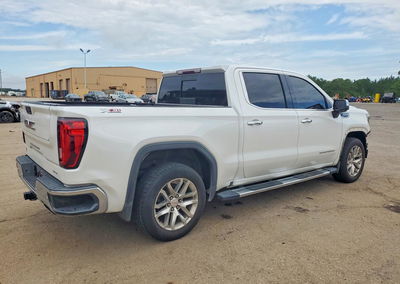 2019 Gmc Sierra K1500 Slt, Front End damage, Copart lot 64629996, photo 3 of 13