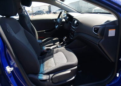 2019 Hyundai Ioniq Hybrid Blue, daño Frontal, Iaai lote 45758630, foto 5 de 6