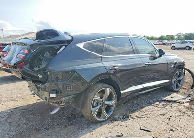 2025 Genesis Gv80 Prestige, uszkodzenie: Całe nadwozie, Copart lot 60983206, zdjęcie 3 z 14