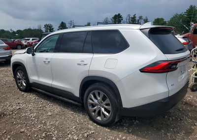2024 Toyota Grand Highlander Limited, пошкодження: Передня частина, Copart лот 60148556, фото 2 з 6