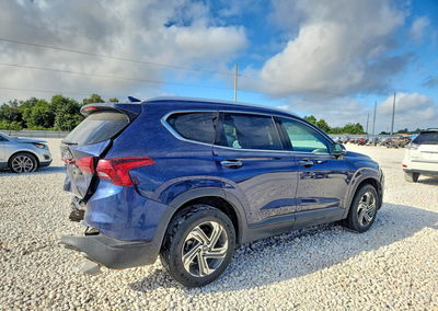 2023 Hyundai Santa Fe Sel, пошкодження: Задня частина, Copart лот 64471316, фото 3 з 16