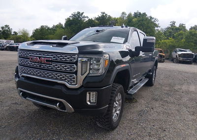 2020 Gmc Sierra 3500hd 4wd  Standard Bed Denali, пошкодження: Interior Burn, Iaai лот 45448102, фото 2 з 6