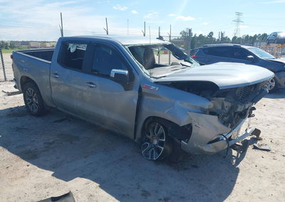 2023 Chevrolet Silverado 1500 4wd  Standard Bed Lt, Front End damage, Iaai lot 45436603