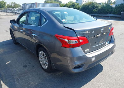 2019 Nissan Sentra S, daño Normal Wear & Tear, Iaai lote 46028533, foto 3 de 6