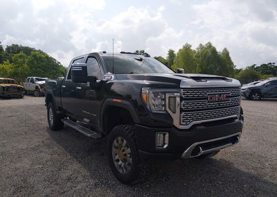 2020 Gmc Sierra 3500hd 4wd  Standard Bed Denali, пошкодження: Interior Burn, Iaai лот 45448102