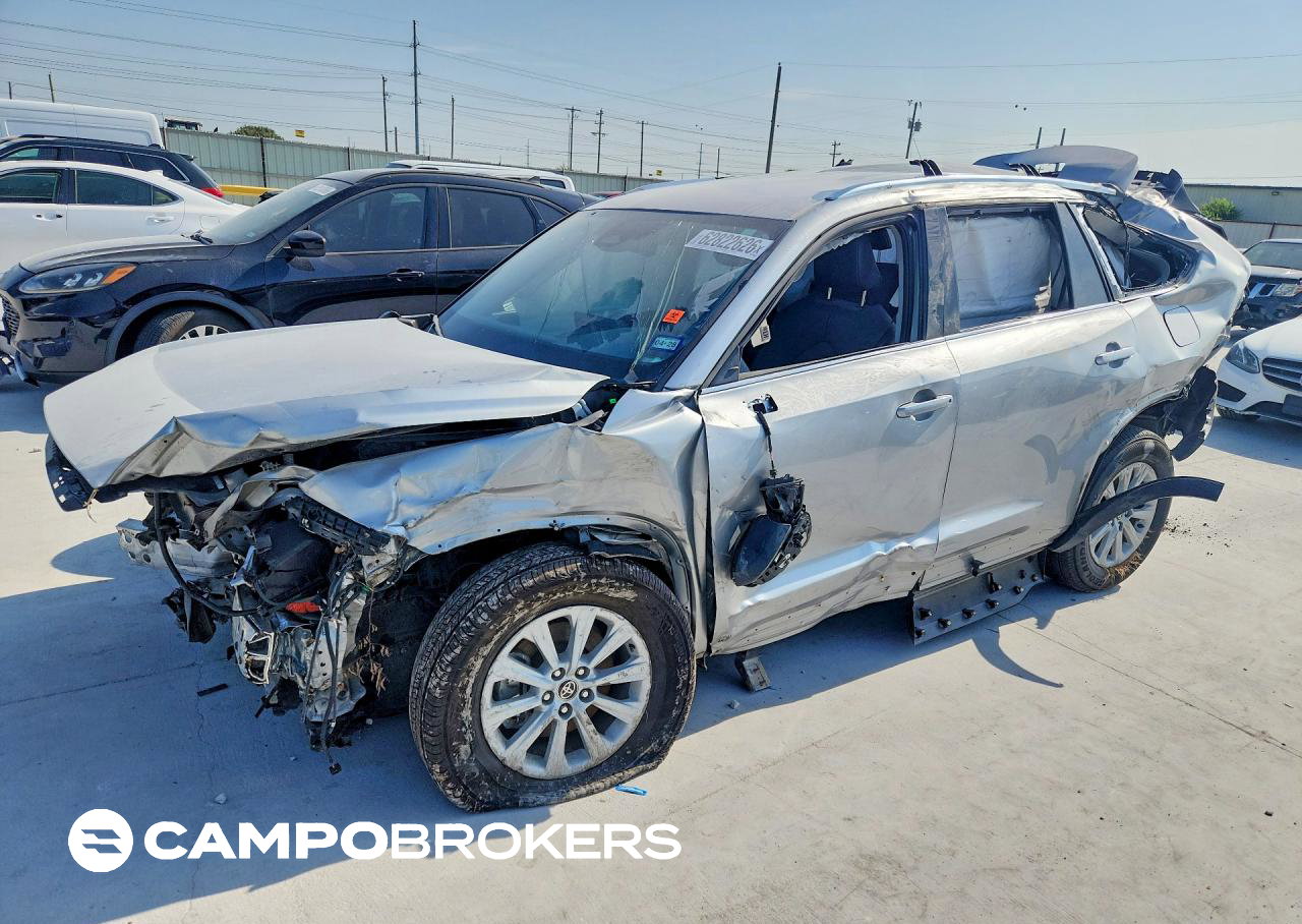 2026 Toyota Grand Highlander Xle, uszkodzenie: Dachowanie, Copart lot 62822626