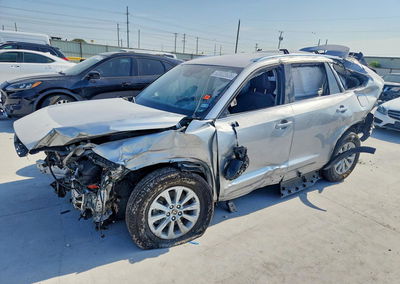 2026 Toyota Grand Highlander Xle, daño Volcadura, Copart lote 62822626