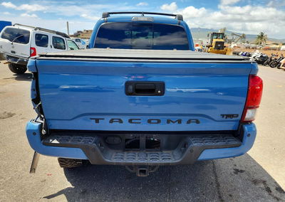 2019 Toyota Tacoma Sr5 V6, uszkodzenie: Tył, Copart lot 60139136, zdjęcie 6 z 15