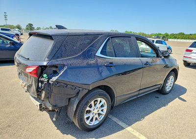 2021 Chevrolet Equinox Lt, Minor Dents/Scratches damage, Copart lot 58958556, photo 3 of 14