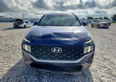 2023 Hyundai Santa Fe Sel, пошкодження: Задня частина, Copart лот 64471316, фото 5 з 16