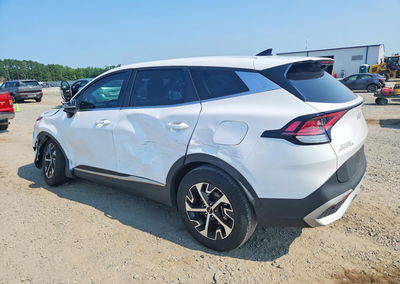 2025 Kia Sportage Ex, uszkodzenie: Bok, Copart lot 64401376, zdjęcie 2 z 13
