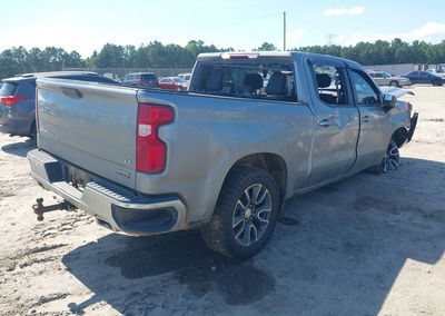 2023 Chevrolet Silverado 1500 4wd  Standard Bed Lt, Front End damage, Iaai lot 45436603, photo 4 of 6