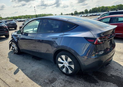 2023 Tesla Model Y, uszkodzenie: Przód, Copart lot 62141586, zdjęcie 2 z 6
