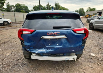 2024 Gmc Terrain Sle, Rear End damage, Copart lot 65618516, photo 6 of 6