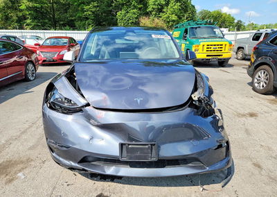 2023 Tesla Model Y, uszkodzenie: Przód, Copart lot 62141586, zdjęcie 5 z 6