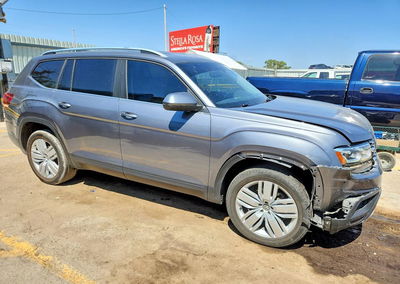 2019 Volkswagen Atlas Se, daño Frontal, Copart lote 67561386, foto 4 de 6