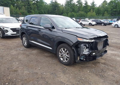 2020 Hyundai Santa Fe Se, uszkodzenie: Przód, Iaai lot 45927905