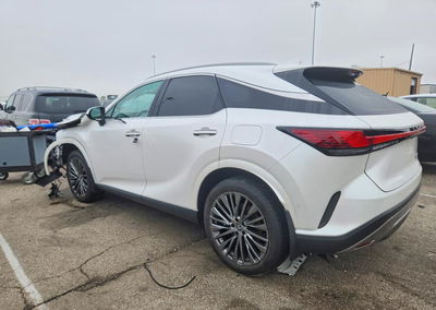 2024 Lexus Rx 350h Luxury, Front End damage, Copart lot 64211276, photo 2 of 6
