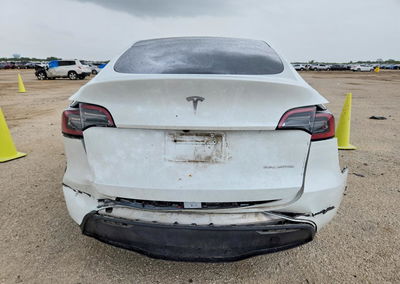 2023 Tesla Model Y, Rear End damage, Copart lot 61378246, photo 6 of 6