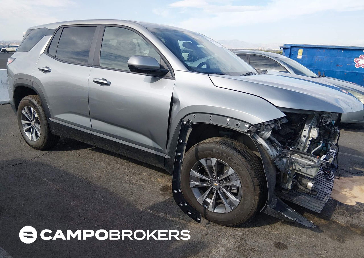 2026 Chevrolet Equinox Awd Lt, daño Frontal, Iaai lote 45952808