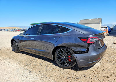 2020 Tesla Model 3, uszkodzenie: Tył, Copart lot 67744536, zdjęcie 2 z 14
