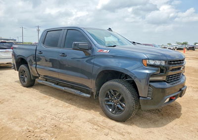 2020 Chevrolet Silverado K1500 Lt Trail Boss, Water/Flood damage, Copart lot 62536276, photo 4 of 6