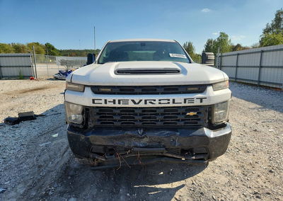 2022 Chevrolet Silverado K2500 Custom, пошкодження: По всьому кузову, Copart лот 67468096, фото 5 з 13