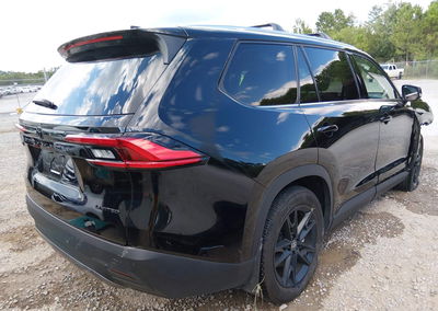 2024 Toyota Grand Highlander Limited, uszkodzenie: Przód, Iaai lot 45786472, zdjęcie 4 z 6