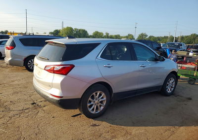 2020 Chevrolet Equinox Lt, пошкодження: Передня частина, Copart лот 65448326, фото 3 з 13