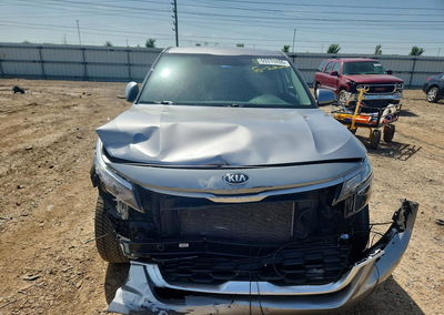 2021 Kia Seltos Lx, пошкодження: Передня частина, Copart лот 59319486, фото 5 з 14