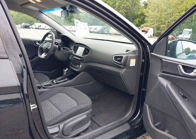 2019 Hyundai Ioniq Hybrid Blue, daño Normal Wear & Tear, Iaai lote 46022642, foto 5 de 6