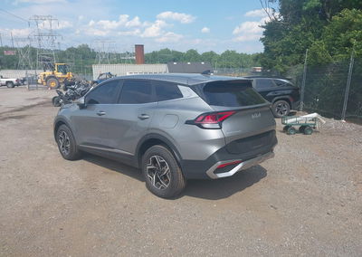2025 Kia Sportage Lx, Right Side damage, Iaai lot 45476239, photo 3 of 20