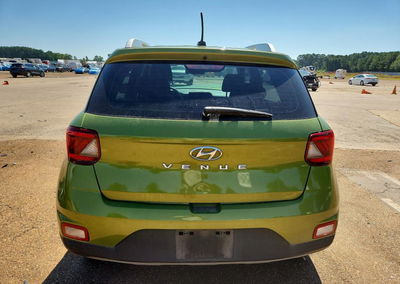 2023 Hyundai Venue Sel, daño Frontal, Copart lote 62040896, foto 6 de 6
