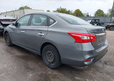 2019 Nissan Sentra S, daño Normal Wear & Tear, Iaai lote 46073030, foto 3 de 6
