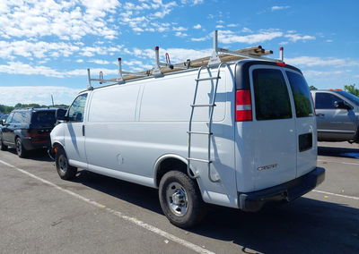 2021 Chevrolet Express Cargo Rwd 2500 Extended Wheelbase Wt, пошкодження: Передня частина, Iaai лот 45453229, фото 3 з 6