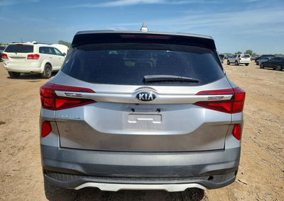 2021 Kia Seltos Lx, пошкодження: Передня частина, Copart лот 59319486, фото 6 з 14