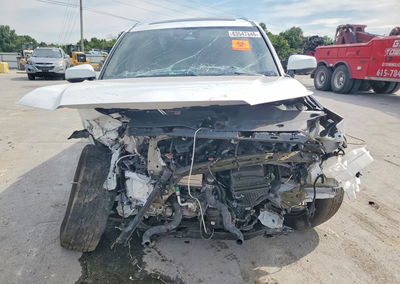 2026 Toyota Grand Highlander Platinum, Front End damage, Copart lot 63547846, photo 5 of 6