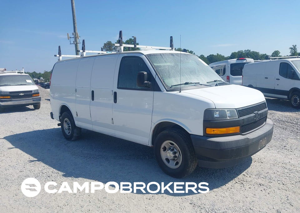 2020 Chevrolet Express Cargo Rwd 2500 Regular Wheelbase Wt, пошкодження: Механічні, Iaai лот 45895695