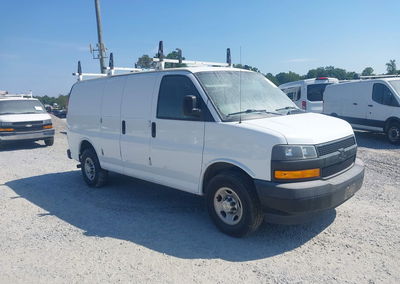 2020 Chevrolet Express Cargo Rwd 2500 Regular Wheelbase Wt, пошкодження: Механічні, Iaai лот 45895695