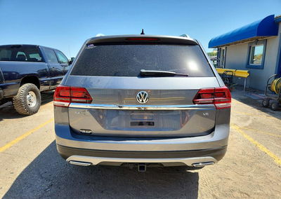 2019 Volkswagen Atlas Se, daño Frontal, Copart lote 67561386, foto 6 de 6