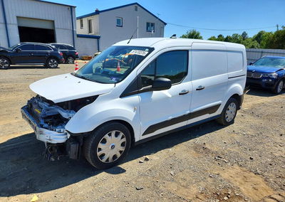 2022 Ford Transit Connect Xl, uszkodzenie: Przód, Copart lot 57470376