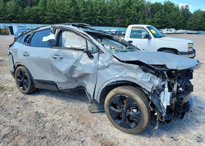 2025 Kia Sportage X Line, uszkodzenie: Całe nadwozie, Copart lot 67956736, zdjęcie 4 z 13