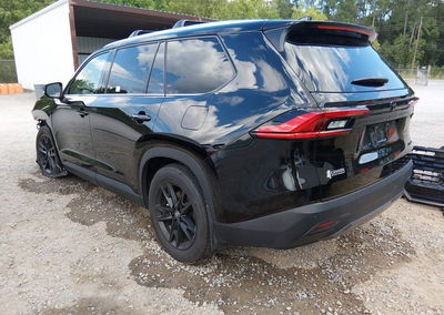 2024 Toyota Grand Highlander Limited, uszkodzenie: Przód, Iaai lot 45786472, zdjęcie 3 z 6